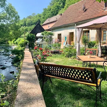 Au Moulin Maison Familiale Semesterbostad La Broque