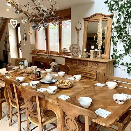 Vakantiehuis Au Moulin Maison Familiale *