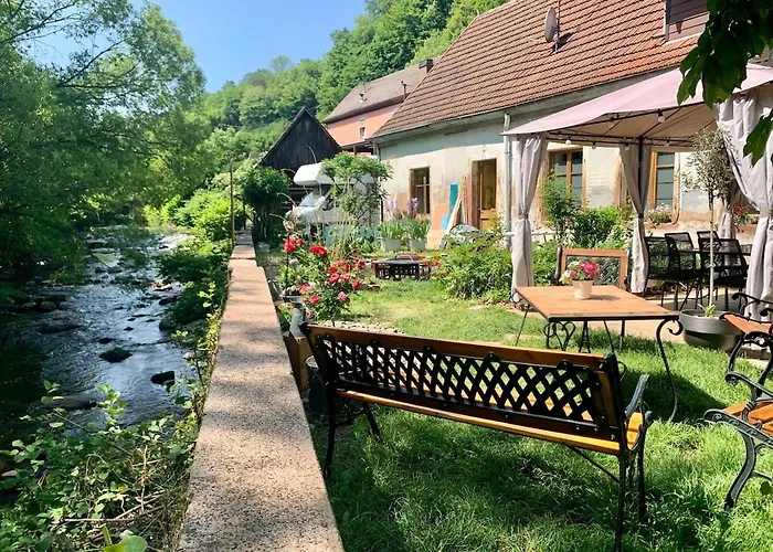 Au Moulin Maison Familiale Semesterbostad La Broque