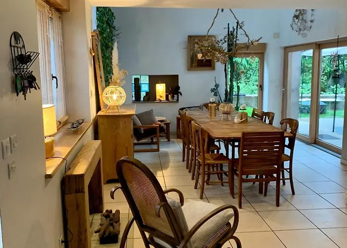 Au Moulin Maison Familiale Semesterbostad